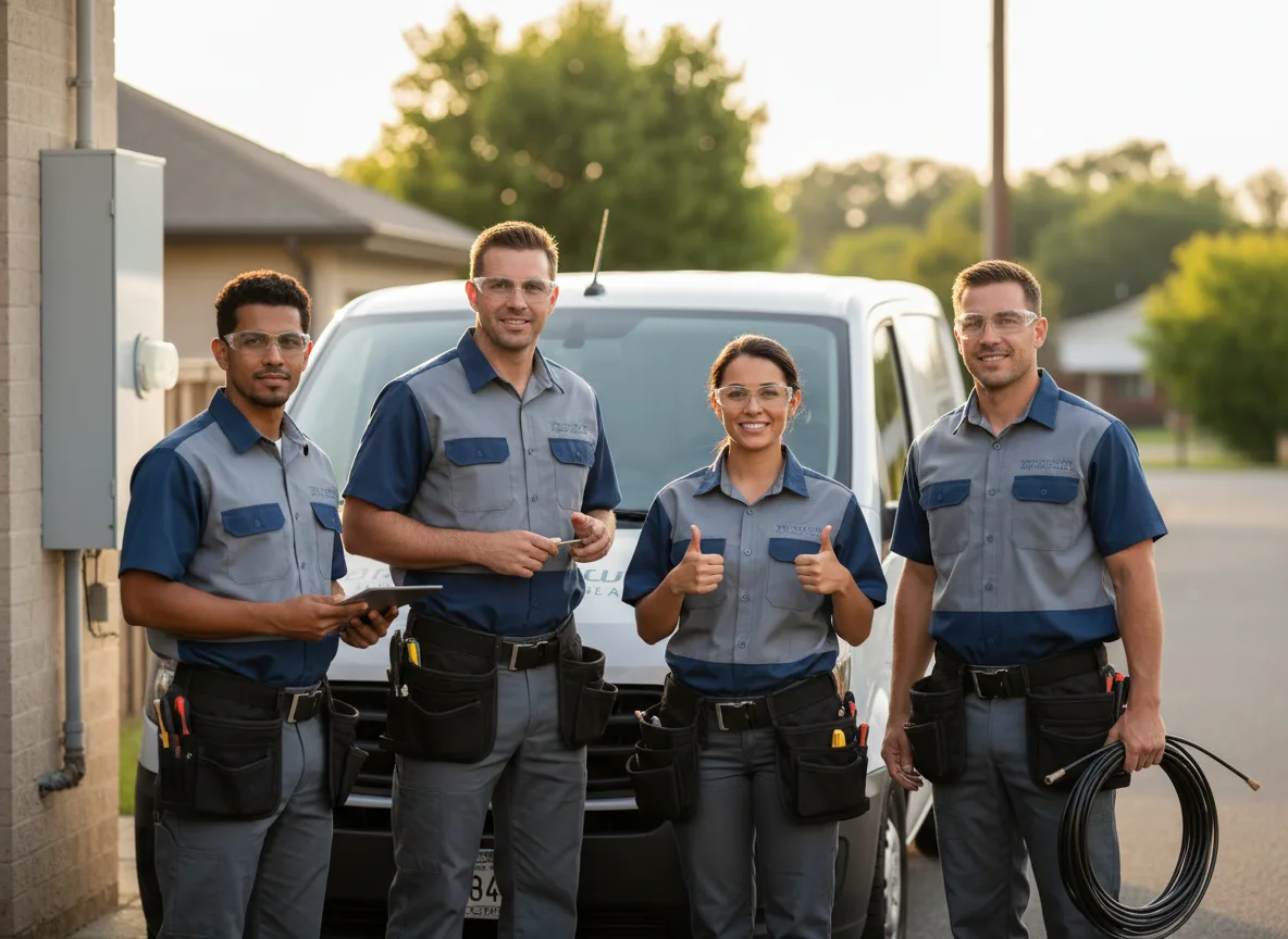 Residential electrical contractor serving homeowners in Champaign, IL
